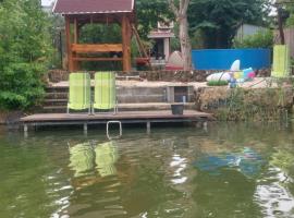 Árnyas Part Vendégház, casa rústica em Gyomaendrőd