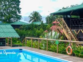 Cabañas Oquendo, khách sạn ở Nuquí