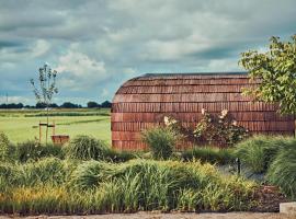 Nest - luxe wellness met priv&eacute; sauna in Friesland, hotel con spa en Luxwoude