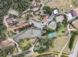 Serra Bela Eco Pousada，位于乌鲁比西的酒店