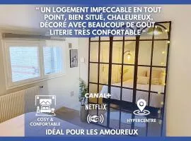 Magnifique Cocon Calme et Moderne en Hypercentre