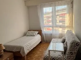 Cozy Room with view of Mt Jura
