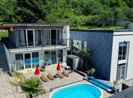 Green Hill Villa & SPA, hotel s jacuzzi v destinaci Călimăneşti