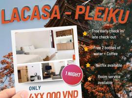 LaCasa Homestay & Apartment Gia Lai, ξενοδοχείο σε Pleiku