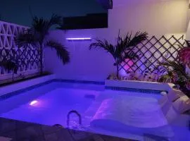 Luxury Paradise Beach Lagoon