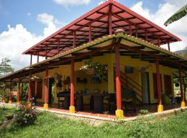 Casa Campo San Miguel, hotel v destinaci Guaduas