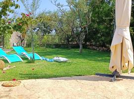 villa Dammar, ξενοδοχείο σε Tertenia