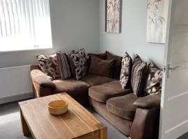 Sheffield spa view 2 bed house free parking