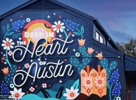 Heart of Austin Hideaway, hotel em Austin