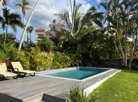 casa cerca de la playa céntrico, cottage a Las Terrenas