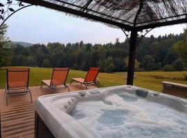 Chambre Jonquille - 3 Pers, Nature et Confort - FR-1-589-730, hotel v destinaci Moyenmoutier