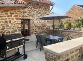 La petite Cocotte, hytte i Marcheseuil