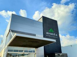 Avanta Hotel & Villas Querétaro, hotel v destinaci Santa Rosa de Jáuregui