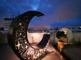 Royal Ruiz, hotell med boblebad i Ibarra