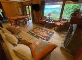 Family home with lake access