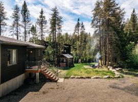 Chalet Ankoay - Relaxation Nature & Private Spa, hotel v destinaci Saint Come