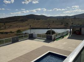 Condominio HOME DUPLEX SERRA NEGRA, hotel em Bezerros