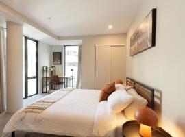 Brand New, Central & Spacious on Victoria Street, hotel a Wellington