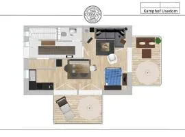 Luxusapartment Mit Achterwasserblick In Loddin