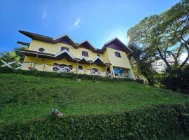 Pousada Valle do Sol, δωμάτιο σε οικογενειακή κατοικία σε Campos do Jordão