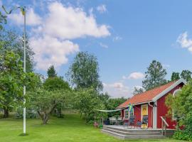 Amazing Home In Hjorted With Wifi, hotel v destinaci Hjorted