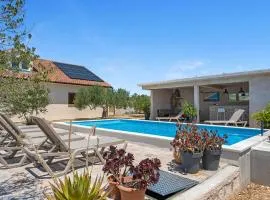 Amazing Home In Vodice With Private Swimming Pool, Can Be Inside Or Outside