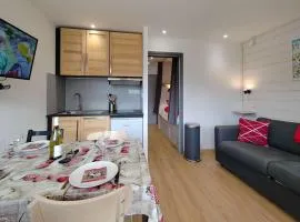 Studio charmant de 23m² skis aux pieds, rénové, balcon Est, max 4 pers - FR-1-545-52