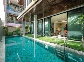 V220 Pool Villa 4BR 500m from Kata Beach
