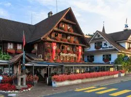 Swiss-Chalet Merlischachen - Historik Chalet-Hotel Lodge