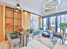 City Comfort Inn Yunfu Xinxing Juncheng Plaza, hotel v destinaci Yunfu