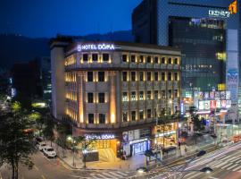 Hotel Doma Myeongdong, glamping site in Seoul
