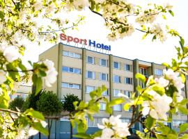 SportHotel, hotel en Liepāja