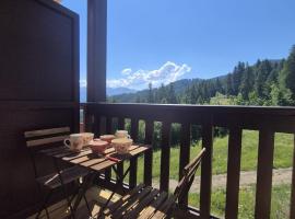 Les Cimes des Aiglons - Puy St Vincent 1700m - Le Sérac - pied des pistes, hôtel à Puy-Saint-Vincent