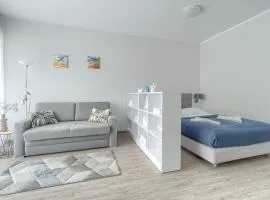 Grunwaldzka 12 - Studio z wanną i trasem - 50m od plaży Mieszkanie 2d i 2c