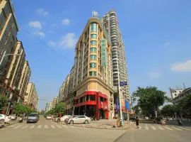 GreenTree Inn Jieyang North Linjiang Road Express Hotel