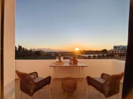 Amodari studios on the beach