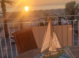 Sea Home Sunrise