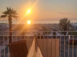 Sea Home Sunrise