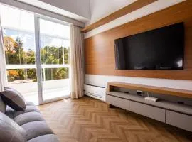 Novo Bhaus Gaudi Campos do Jordão Loft Duplex - Linda Vista - 600m do Capivari