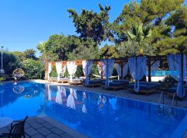 Trees Art Hotel & Suites, hotel v destinaci Ixia