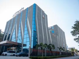 Puli Passo Hotel Casino, place to stay in Krong Poi Pet