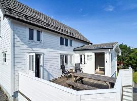 6 person holiday home in Bud, hotel in Bud