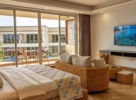 ALMOREIGN StATE, hotel met zwembaden in Nkunjila