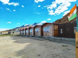 Tsomoriri Inn Cottages, ξενοδοχείο σε Karzok Gömpa