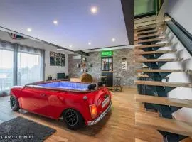 Le garage de Sophie