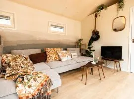 Thuisje van Hout, tiny house in Drentse natuur