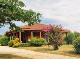 Le Chalet de la Dordogne climatis&eacute;