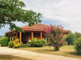 Le Chalet de la Dordogne climatisé