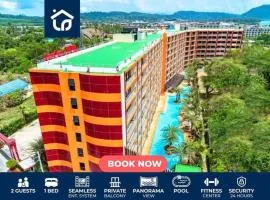 C194 MaiKhao 1BR Condo Poolside Walk 2 Beach
