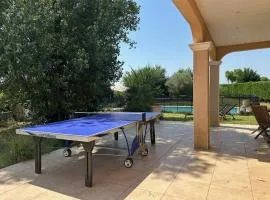 Belle villa climatisée